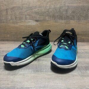Keen 450 Dirt Blue Danube/Absinthe Green Athletic Shoes Men's Size 11